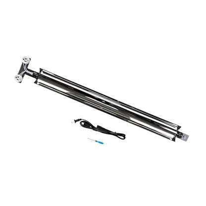 T5HO Double 22” UVB Reptile Light Fixture 24w, Bearded Dragon and Reptile Terrarium Light Fixture