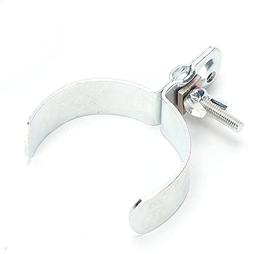 Zerodis Adjustable Reptile Lampshade Fixing Clip,Lampshade Holder Clamp Lamp Stand Fixture for Ceramic Heat Emitter Infrared Baking Heat Lamp