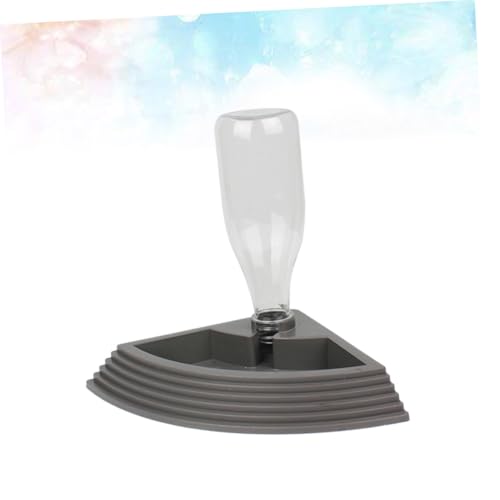 FRCOLOR Triangle Automatic Pet Water Feeder Creative Reptile Water Drinking Tool for Home and Zoo Use Smooth Surface Design Random