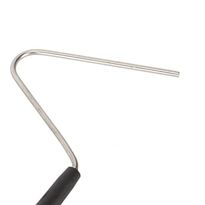 flexman 27.6~55.1 Retractable Snake Hook, Portable Pocket Stainless Steel Snake Hook, Adjustable Reinforced Lightweight Reptile Grabber Snake Catcher with Handle