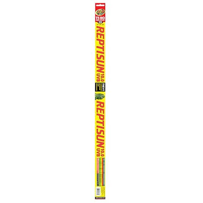 Zoo Med Reptisun 34-Inch 10.0 UVB, T5-High-Output, 2pk