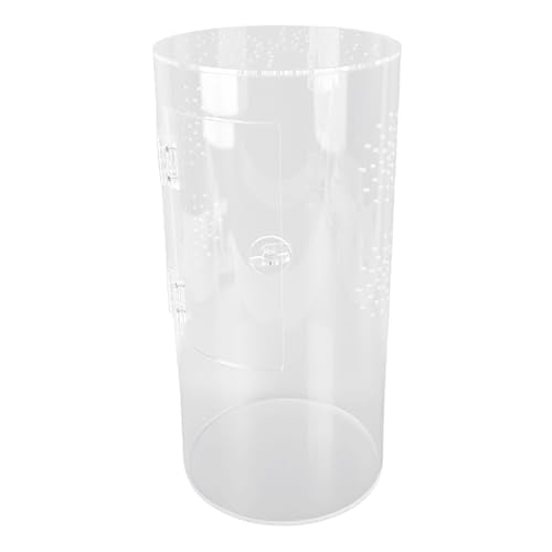 Tall Acrylic Arboreal Tarantula Enclosure for Jumping Spiders 6 X 6 X 12in