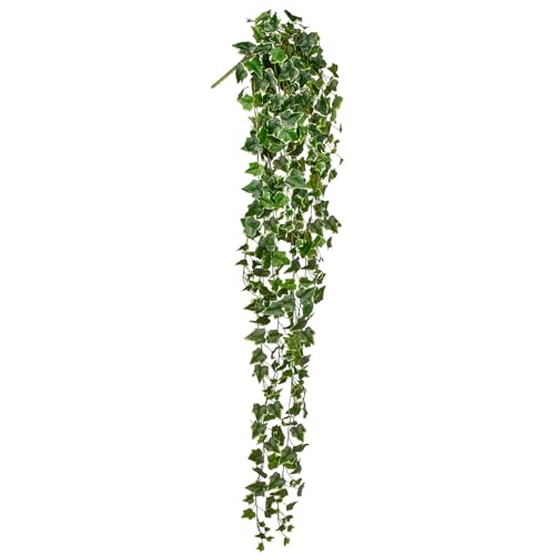 Hollyone Artificial Hanging Plants 6FT Fake Ivy Vine Faux Ivy Leaves Hanging Plant Greenery for Wall House Room Patio Indoor Outdoor Home Shelf Office Wedding Decor - color: Style 1, size: Large-1 Pack