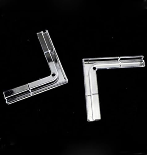 Aquarium Lid Clips for Rimless Fish Tank Glass Cover Clip Support Holder6mm