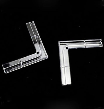 Aquarium Lid Clips for Rimless Fish Tank Glass Cover Clip Support Holder6mm