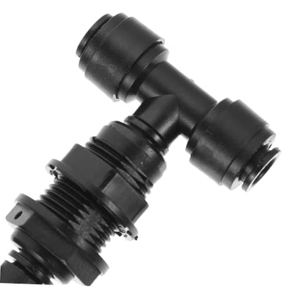 YARNOW Reptile Mister Spray Head for Ecological Tank Landscape Universal Garden Spray Nozzle for Moss and Plants Adjustable Humidifier Tool for Reptiles and Terrariums - size: 10X9X2CM