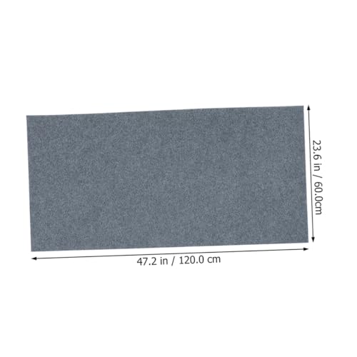 2pcs Reptile Carpet Mat Gray Terrarium Liner Cushion for Snakes Lizards Turtles Tortoises Breathable Washable Substrate for Pet Breeding Cage