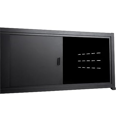 Versatile PVC Reptile Cabinet with Glass/PVC Door Options Reptile Terrarium 40x16x12 inch ToxiRium PVC Reptile Enclosure with Front Opening Sliding Door Tank for Bearded Dragon Snake Ball Python - size: 40"x16"x12"
