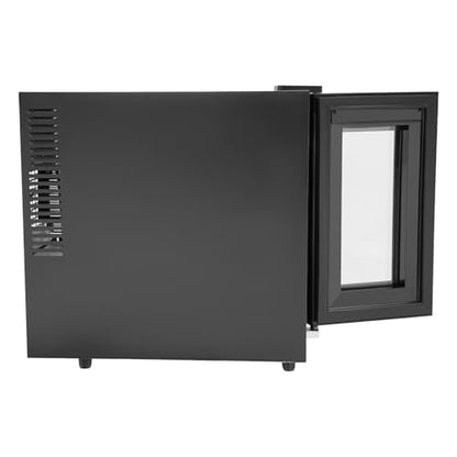 Reptile Incubator 23L Scientific Lab Incubator Digital Incubator Cooling and Heating 10-40°C Reptile Egg Incubator for Turtle Lizard Gecko Snake Black