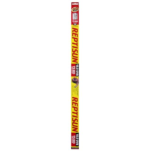 Zoo Med Reptisun 34-Inch 10.0 UVB, T5-High-Output, 2pk
