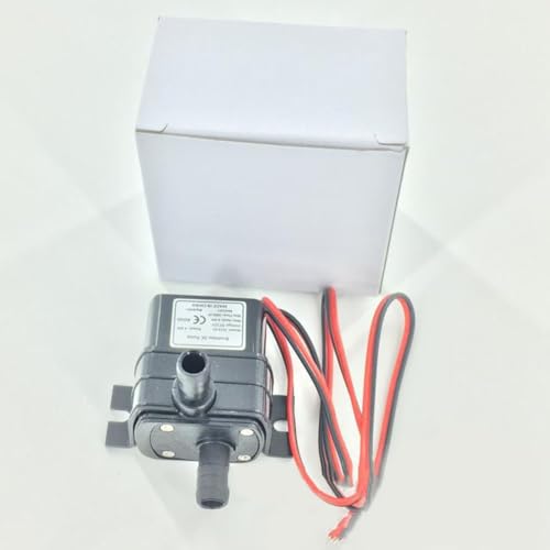 Brushless DC Submersible Water Pump 12V 4.8W 240L/H Low Noise Aquarium Pond Fountain Hydroponic System with Ceramic Shaft