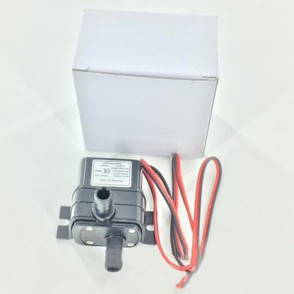 Brushless DC Submersible Water Pump 12V 4.8W 240L/H Low Noise Aquarium Pond Fountain Hydroponic System with Ceramic Shaft