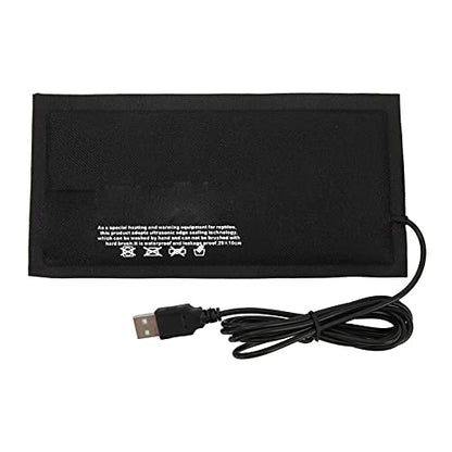 plplaaoo Reptile Heating Pad, Constant Temperature Tank Heater Heating Pad, Adjustable Temperature Under Tank Terrarium Heating Mat, Terrarium Heat Mat for Turtle Snake Frog Lizard Small Animals(S - size: Small