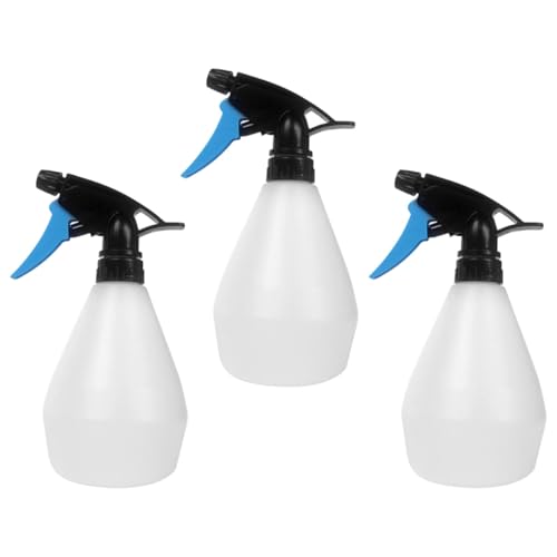 3pcs Reptile Sprayer Watering Cans 500ml Press-Type Humidifier Air Pressure Kettles for Indoor Plants Succulents and Terrariums