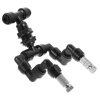 YARNOW Reptile Mister Nozzles for Garden Hose Small Bone Nozzle Sprayer for Plants - size: 14.00X13.50X2.00CM