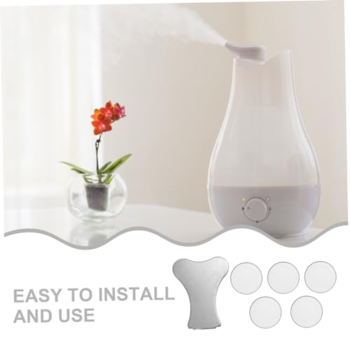 Alipis 1set Fogger Mist Generator Discs Ceramics Discs USB Humidifier Parts Low Voltage High Efficiency