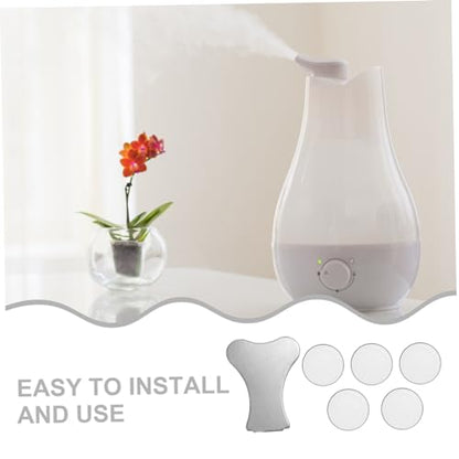 Alipis 1set Fogger Mist Generator Discs Ceramics Discs USB Humidifier Parts Low Voltage High Efficiency