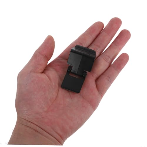 BESPORTBLE 6pcs Tropical Ecosystem Terrarium Lock Clips Abs Material Escape Buckles for Turtle Tank Reptile Aquarium Lid Locks