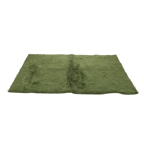 Totority Reptile Carpet Mat for Bearded Dragon Tortoise Bedding Washable Terrarium Liner Suitable for Snakes Lizards Turtles Pet Cage Ground Cover