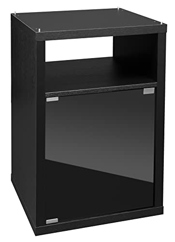Exo Terra Terrarium Cabinet, Small - Reptile and Amphibian Terrarium Stand - Measures 17.88 W x 17.88 D x 27.75 H Inches - size: 18 Inches