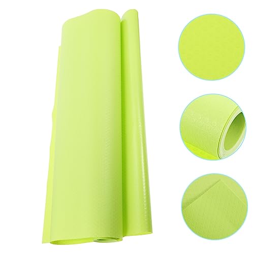 BESPORTBLE Leopard Gecko Bearded Dragon Snake Terrarium Liner Reptile Carpet Eva Pet Substrate Mat - color: Light Green