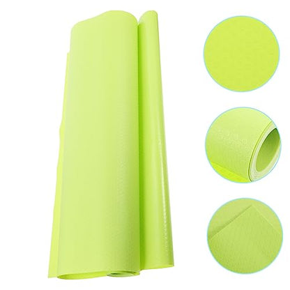 BESPORTBLE Leopard Gecko Bearded Dragon Snake Terrarium Liner Reptile Carpet Eva Pet Substrate Mat - color: Light Green