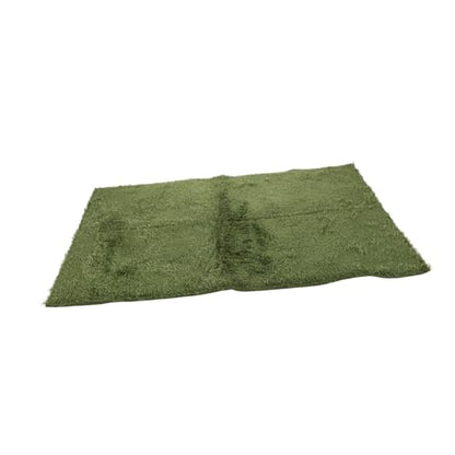BESPORTBLE Reptile Carpet Mat for Bearded Dragon Lizard and Tortoise Moisture-Resistant Substrate for Terrarium Washable and Reusable Bedding for Climbing Pets