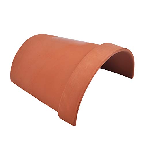Reptile Habitat Décor Hideouts Basking Platform for Aquatic Turtles Critter Cavern Log Hideaway for Tortoise Frog Aquarium Fish Lizard Bearded Dragon Hides and Caves - color: Reptile Habitat Décor Hideouts