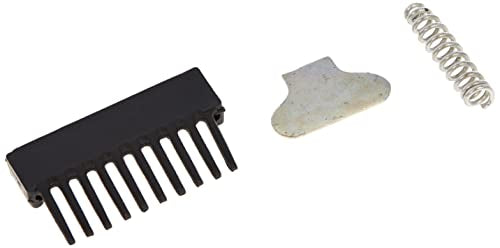TAMSCO Manual Hair Clipper Set of 5 All Steel Replaceable Blades Traditional Style - size: 1 Count (Pack of 1)