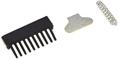 TAMSCO Manual Hair Clipper Set of 5 All Steel Replaceable Blades Traditional Style - size: 1 Count (Pack of 1)