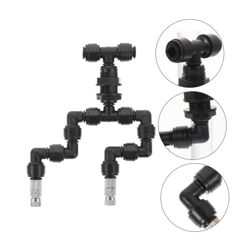 YARNOW Reptile Mister Nozzles for Garden Hose Small Bone Nozzle Sprayer for Plants - size: 14.00X13.50X2.00CM