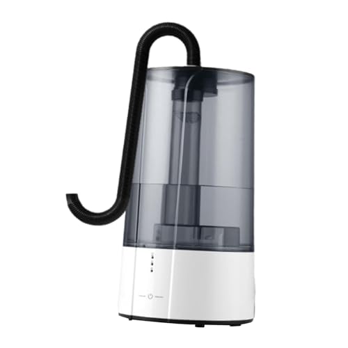 Reptile Humidifier Mister 4L Large Capacity with Adjustable Hose for Terrariums