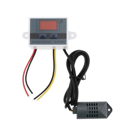 OTOTEC W3005 DC 12V 120W LED Digital Humidity Controller for Controlling Humidity in Farms and Other Factories