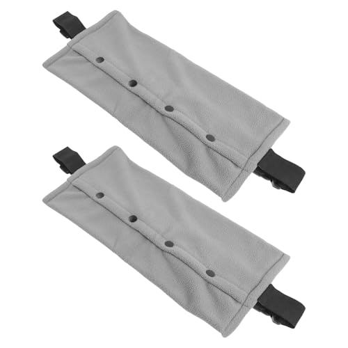 Toddmomy 2pcs Reptile Travel Carrier Bag for Lizards and Snakes, Small Cloth Lizard Sling Pet Carrier with Chest Strap, Portable Outdoor Travel Pouch for Bearded Dragons and Exotic Pets