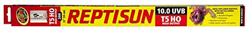 Two 22” Reptile Lighting 10.0 UVB T5HO 24W Fluorescent Tubes