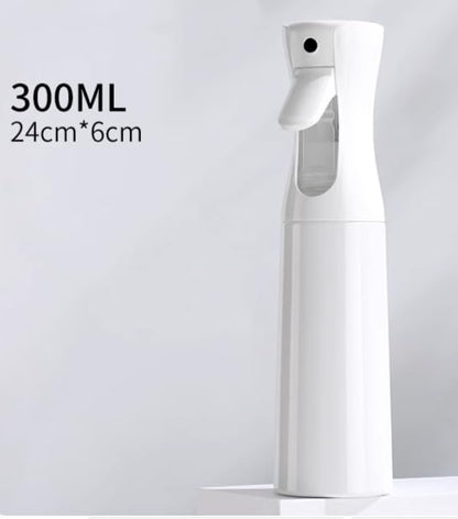 Continuous Mist Spray Bottle, 300ml/10.1oz (White, 10.1OZ/300ml) - color: White