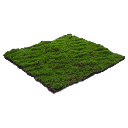 Artificial Moss Grass Mat 30cm Faux Moss Turf for Crafts Reptile Terrariums Decorative Fake Grass Placemat Indoor Gardening Wall Decor