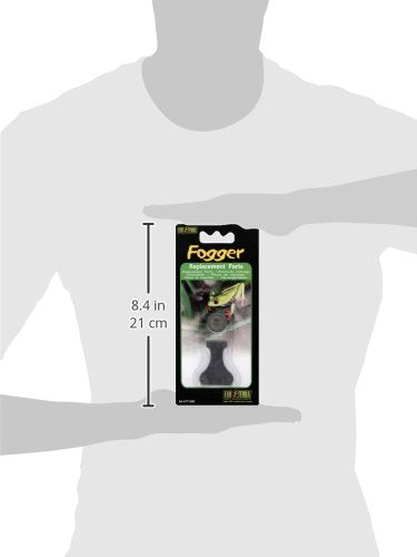 Exo Terra Replacement Diaphragm for Fogger – Ultrasonic Fog Generator Part, Boosts Humidity Levels, Ideal for Tropical & Desert Terrariums
