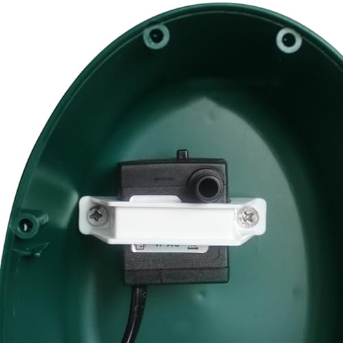 Lizard Water Dish – Automatic Turtle Waterfall Drinking Fountain, Multifunctional Reptile Feeder | 2 in 1 Water Dispenser with Tank, Durablee Habitat Supply for Snake, Chameleon, Frog, Gecko, Bearded