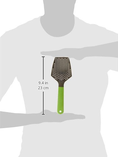 Cold Life Easy to Clean Sifting Litter Scoop Shovel for Small Pets Or Reptile Terrarium Sand Waste,Green,9 inches - size: 9 inches