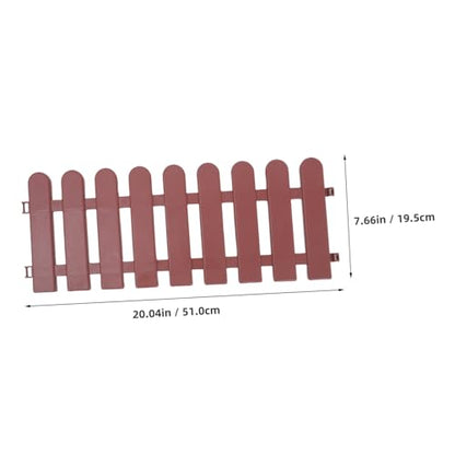Abaodam 4pcs Tortoise Enclosure: Outdoor Turtle Playpens Outdoor Pet Fences Safe Enclosures Turtle Fences Pet Playpens for Lawn Yard Flower Bed Planter