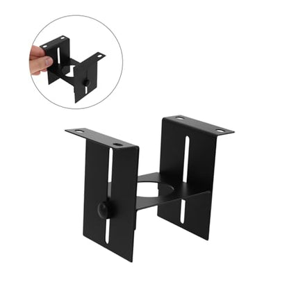 2pcs Adjustable Metal Reptile Heat Lamp Stand with U-Shaped Clamp Bracket for Terrarium and Aquarium Lighting, Universal Uvb Lamp Holder for Snake and Lizard Enclosures