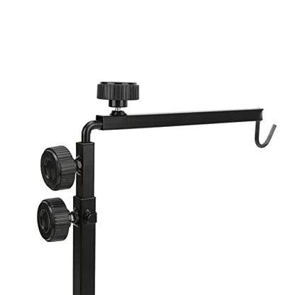 Reptile Lamp Stand Adjustable Reptile Heat Light Stand for Amphibians Lizards Turtles Snakes