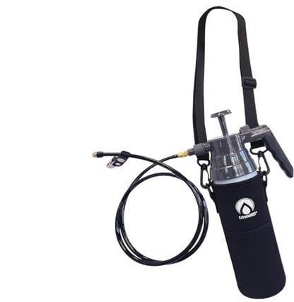 ExtremeMIST BeCOOL Personal Mister - High Performance Water Mister Spray Bottle Portable Water Misters for Cooling Outdoor with Neoprene Case/Strap - size: 20oz