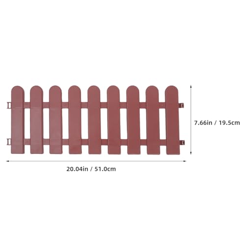 POPETPOP 4pcs Pet Tortoise Enclosure Xin Landscape Fencing Reptile Accessories Portable Secure Outdoor Playpen