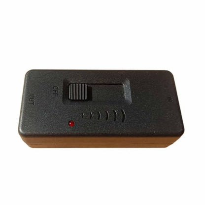 LED Black Slide Table Dimmer,Full Range in-line LED Dimmer for Use with Dimmable LED and CFL 100W Incandescent 300W Black Finish with Triangle Screwdriver