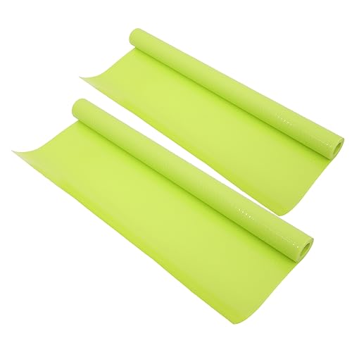 KESYOO 2pcs Reptile Carpet Liner Terrarium Pad for Tortoise and Lizard Habitats Non-Tearing Design Comfortable Substrate Mat for Reptiles - size: 150X45CM