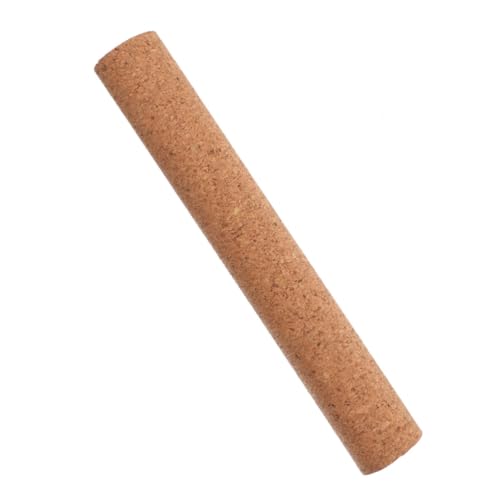 VOSAREA Reptile Wood Branch for Climbing and Basking, Natural Cork Wood Material, Sturdy and Fun Habitat Decoration for Reptiles and Lizards in Homes and Training Areas