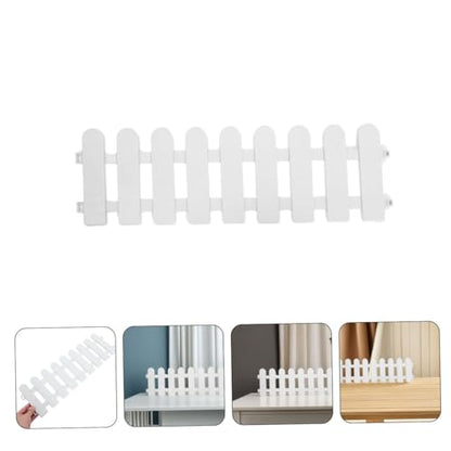 INOOMP 6pcs Reptile Tortoise Outdoor Enclosure Pet Playpen Fence Blockers Dog Garden