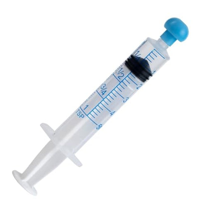 ONE-CARE 5ml Oral Syringe with Cap - Sterile, Individually Wrapped - 100 Syringes, Slip Tip, Uses include oral administration of medicine for infants, adults and animals - size: 5ml